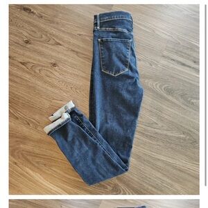 Abercrombie & Fitch ultra high rise super skinny jeans